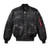 Alpha Industries MA-1 Flight Bomber Jacket Heritage Black Woodland