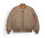 Alpha Industries MA-1 Flight Bomber Jacket Heritage Khaki