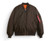 Alpha Industries MA-1 Flight Bomber Jacket Heritage Espresso