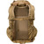 Mystery Ranch 2 Day Assault Pack Coyote back view Mystery Ranch 2 Day Assault Pack Coyote back view