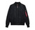 Alpha Industries L-2B Relaxed Quilted Flight Jacket Black