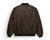 Alpha Industries Leather MA-1 Flight Jacket Espresso