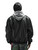 Alpha Industries Leather MA-1 Leather Flight Jacket Black