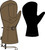 Outdoor Research Arete Modular Gore-Tex Mitts Coyote Brown Outdoor Research Arete Modular Gore-Tex Mitts Coyote Brown