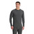 Outdoor Research Men's Alpine Onset Merino 150 Crew Black Heather
