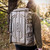 Eberlestock UpRanger Backpack Range Bag Dry Earth being carried on back Eberlestock UpRanger Backpack Range Bag Dry Earth being carried on back