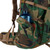 Kelty Tactical Strike 2300 M83 Woodland Camouflage side pocket water bottle