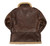 Cockpit USA B-6 Shearling Bomber Jacket Brown USA Made