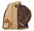 Cockpit USA B-6 Shearling Bomber Jacket Brown USA Made