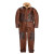 Cockpit USA Sheepskin Flight Suit Brown USA Made Z21Y007 Cockpit USA Sheepskin Flight Suit Brown USA Made Z21Y007