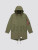 Alpha Industries M-59 Fishtail Mod Parka M-65 Olive front Alpha Industries M-59 Fishtail Mod Parka M-65 Olive front