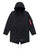 Alpha Industries M-59 Fishtail Mod Parka Black