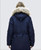 Alpha Industries Women's N-3B Parka Extreme Cold Weather Replica Blue back Alpha Industries Women's N-3B Parka Extreme Cold Weather Replica Blue back