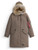 Alpha Industries Women's Elyse Gen II Extreme Cold Weather Parka Coyote Brown Alpha Industries Women's Elyse Gen II Extreme Cold Weather Parka Coyote Brown