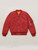 Alpha Industries Women's MA-1 Flight Jacket Commander Red Alpha Industries Women's MA-1 Flight Jacket Commander Red