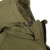 Snugpak Tomahawk Insulated Jacket TAA Compliant Closeup hood side view Olive