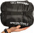 Snugpak Special Forces 2 Center Zip Sleeping Bag UK Made Black Compressed Snugpak Special Forces 2 Center Zip Sleeping Bag UK Made Black Compressed