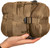 Snugpak Softie 6 Kestral Sleeping Bag Made in the UK Coyote compressed