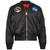 Alpha Industries Apollo Ma-1 Flight Jacket Black Alpha Industries Apollo Ma-1 Flight Jacket Black