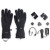 Outdoor Research Women's Sureshot Heated Softshell Gloves complete kit Outdoor Research Women's Sureshot Heated Softshell Gloves complete kit