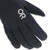 Outdoor Research Men's Sureshot Softshell Gloves Black Outdoor Research Men's Sureshot Softshell Gloves Black