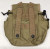 SDS Military  MOLLE 1 Qt. Canteen Cover Utility Pouch Coyote Brown