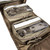Tasmanian Tiger Modular Pack 30 Coyote Brown full open pouches closeup removable Tasmanian Tiger Modular Pack 30 Coyote Brown full open pouches closeup removable