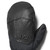 Outdoor Research Team Gauntlet GORE-TEX Mitt Black back of hand