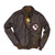 Cockpit USA Tokyo Raiders A-2 Jacket Brown USA Made Cockpit USA Tokyo Raiders A-2 Jacket Brown USA Made