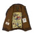 Cockpit USA Tokyo Raiders A-2 Jacket Brown USA Made Cockpit USA Tokyo Raiders A-2 Jacket Brown USA Made