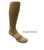 Covert Threads Ice Military Boot Sock USA Made Coyote Brown