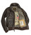 Cockpit USA Women's WASP A-2 Flight Jacket Brown USA Made Cockpit USA Women's WASP A-2 Flight Jacket Brown USA Made