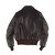 Cockpit USA Women's WASP A-2 Flight Jacket Brown USA Made Cockpit USA Women's WASP A-2 Flight Jacket Brown USA Made