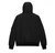 Alpha Industries Hooded Rib Flight Jacket Black