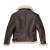 Cockpit USA Scout Sheepskin Jacket Brown USA Made Cockpit USA Scout Sheepskin Jacket Brown USA Made