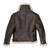 Cockpit USA Scout Sheepskin Jacket Brown USA Made Cockpit USA Scout Sheepskin Jacket Brown USA Made
