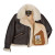 Cockpit USA Scout Sheepskin Jacket Brown USA Made Cockpit USA Scout Sheepskin Jacket Brown USA Made