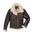 Cockpit USA Scout Sheepskin Jacket Brown USA Made Cockpit USA Scout Sheepskin Jacket Brown USA Made