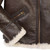 Cockpit USA Scout Sheepskin Jacket Brown USA Made Cockpit USA Scout Sheepskin Jacket Brown USA Made