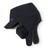 Outdoor Research Whitefish Hat Black fully deployed