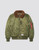 Alpha Industries B-15 Mod Flight Jacket Sage Green Alpha Industries B-15 Mod Flight Jacket Sage Green