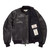 Cockpit USA Leather Tanker Jacket Black USA Made Cockpit USA Leather Tanker Jacket Black USA Made