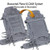 Vanquest MARKHOR-45 Backpack Wolf Grey Vanquest MARKHOR-45 Backpack Wolf Grey