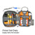EDCM-HUSKY 2.0: EDC Maximizer Organizer Wolf Grey EDCM-HUSKY 2.0: EDC Maximizer Organizer Wolf Grey