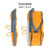 Vanquest STICKY CUBE: EXPANDABLE (Small)  Vanquest STICKY CUBE: EXPANDABLE (Small)