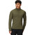 Outdoor Research Men's Vigor Grid Fleece Half Zip Ranger Green