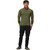 Outdoor Research Men's Vigor Grid Fleece Half Zip Ranger Green