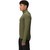 Outdoor Research Men's Vigor Grid Fleece Half Zip Ranger Green