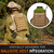 Source Hydration Razor 3 Liter, 100 oz Low Profile Hydration System Ballistic Vest Integration