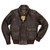 Cockpit USA Navy Carrier Pilot’s Jacket Brown USA Made Cockpit USA Navy Carrier Pilot’s Jacket Brown USA Made